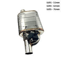 Дясно изпускателно гърне с клапа, заглушител и дистанционно 51 /63 /76MM -Ed91-Ed95 - Sellzone.bg Дясно изпускателно гърне с клапа, заглушител и дистанционно 51 /63 /76MM -Ed91-Ed95